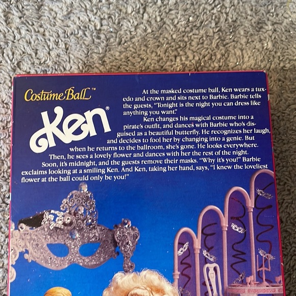 NRFB Costume Ball Ken ~ Vintage 1990 🎭 - Picture 6 of 12